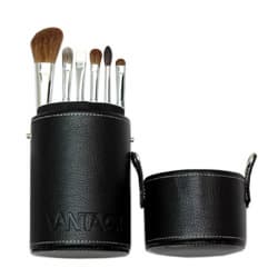 Cylinder Vanity Brush Kit